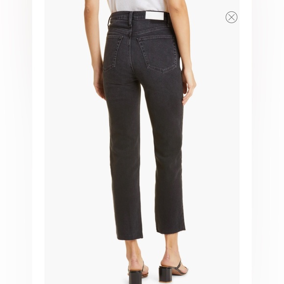 🆕 RE/DONE '70s Ultra High Waist Stovepipe Jeans - Picture 3 of 8